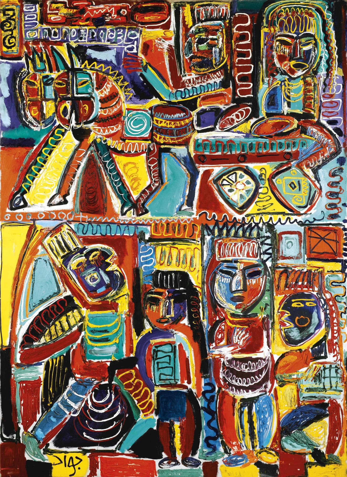 Javad Mirjavadov - Voyage To Mecca, From The Eastern Miniature Improvisations Series