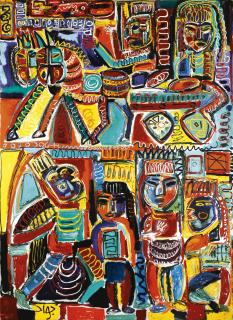 Javad Mirjavadov - Voyage To Mecca, From The Eastern Miniature Improvisations Series