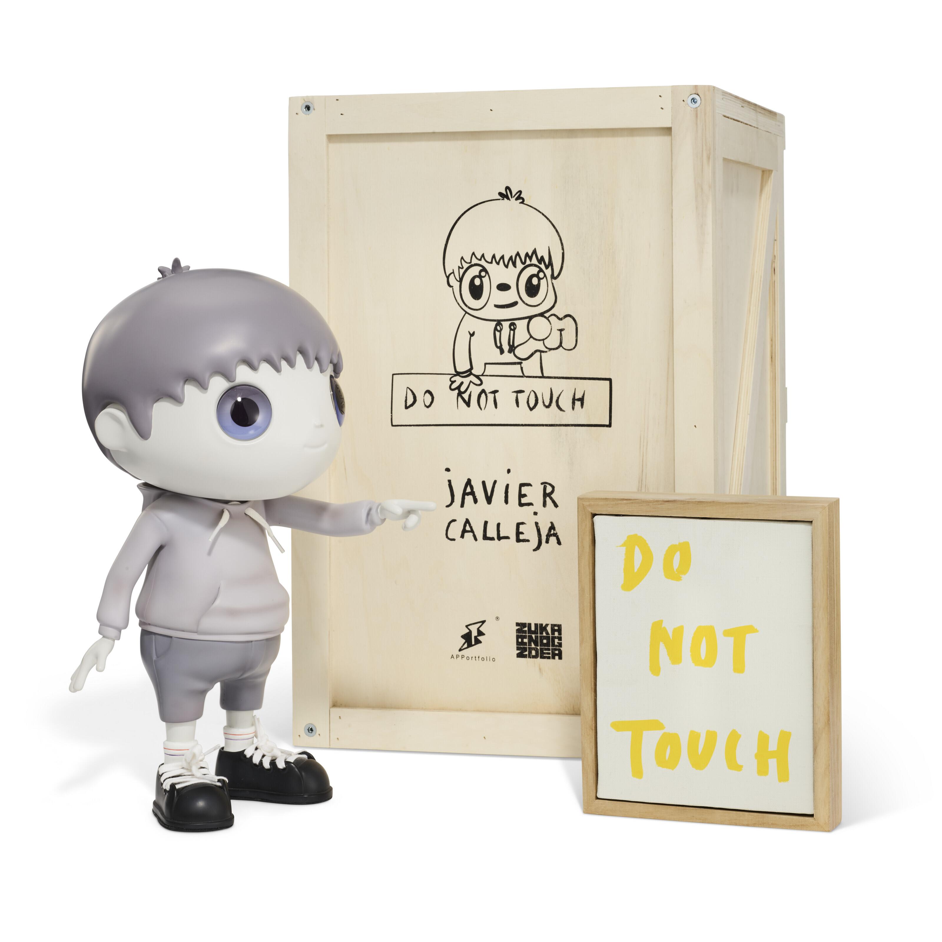 Javier Calleja - Do Not Touch (Grey)