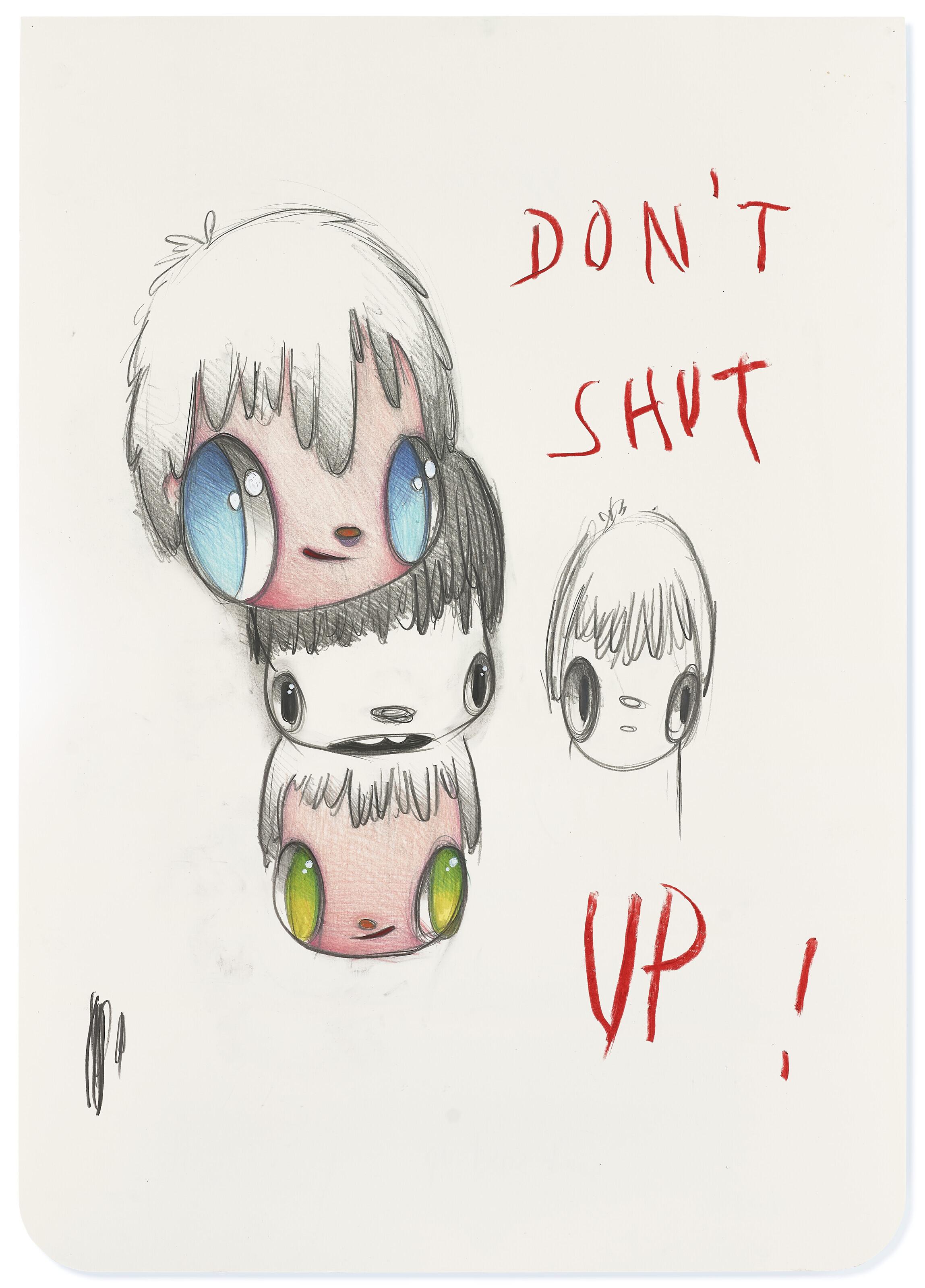 Javier Calleja - Don’t Shut Up!