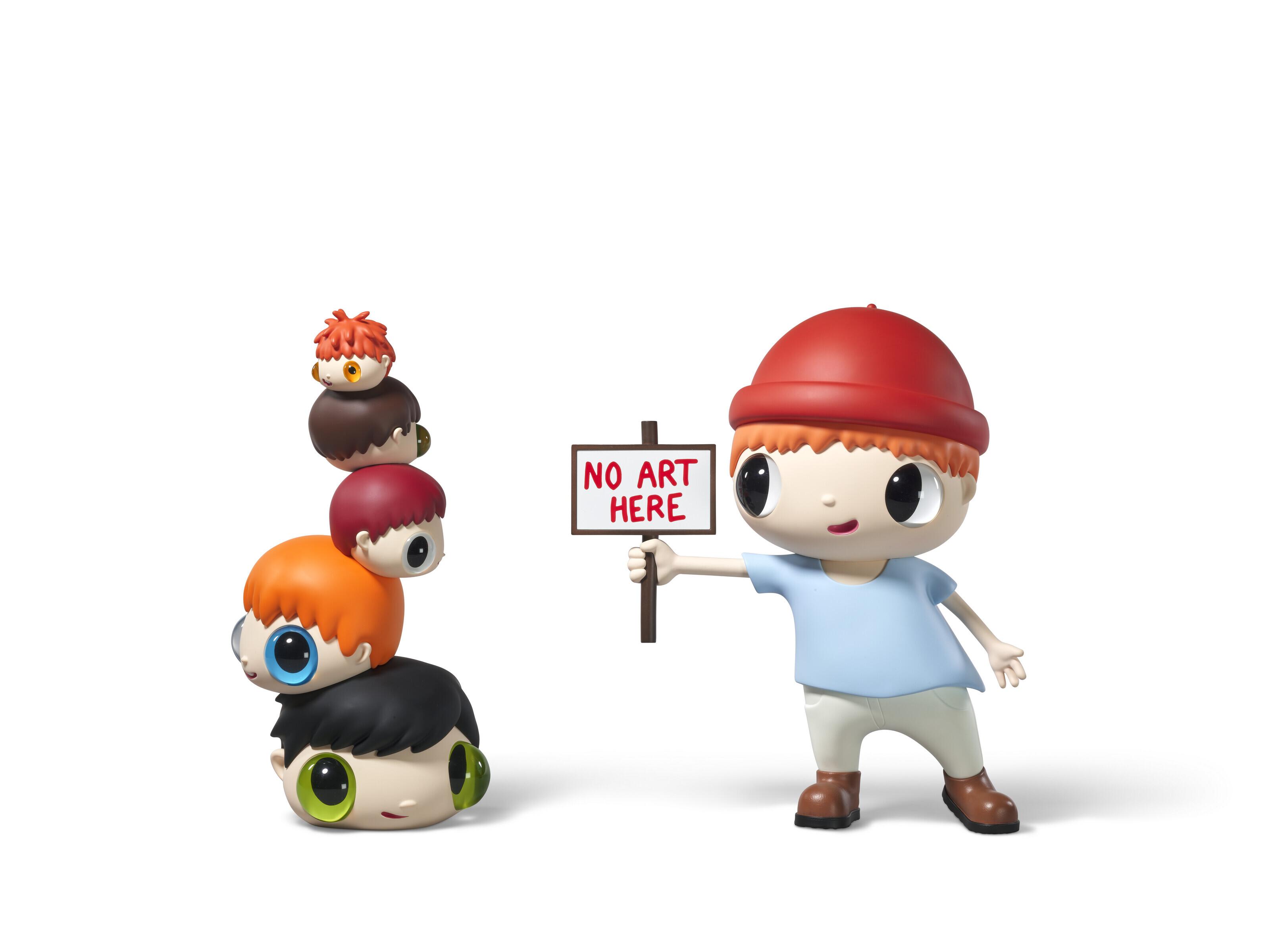 Javier Calleja - Heads; & No Art Here