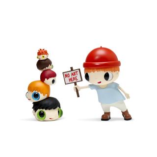 Javier Calleja - Heads; & No Art Here