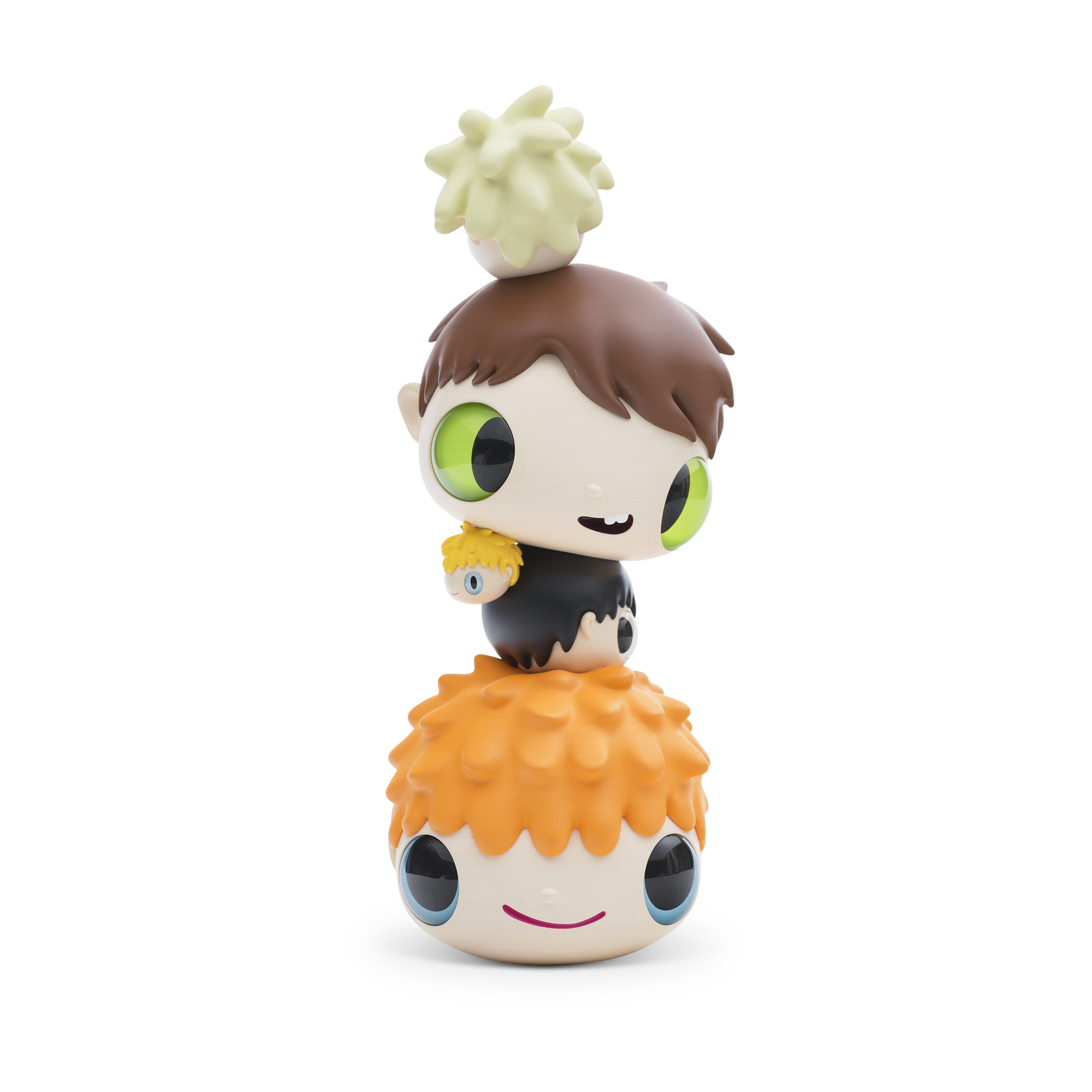 Javier Calleja - Heads (Ver. 2)