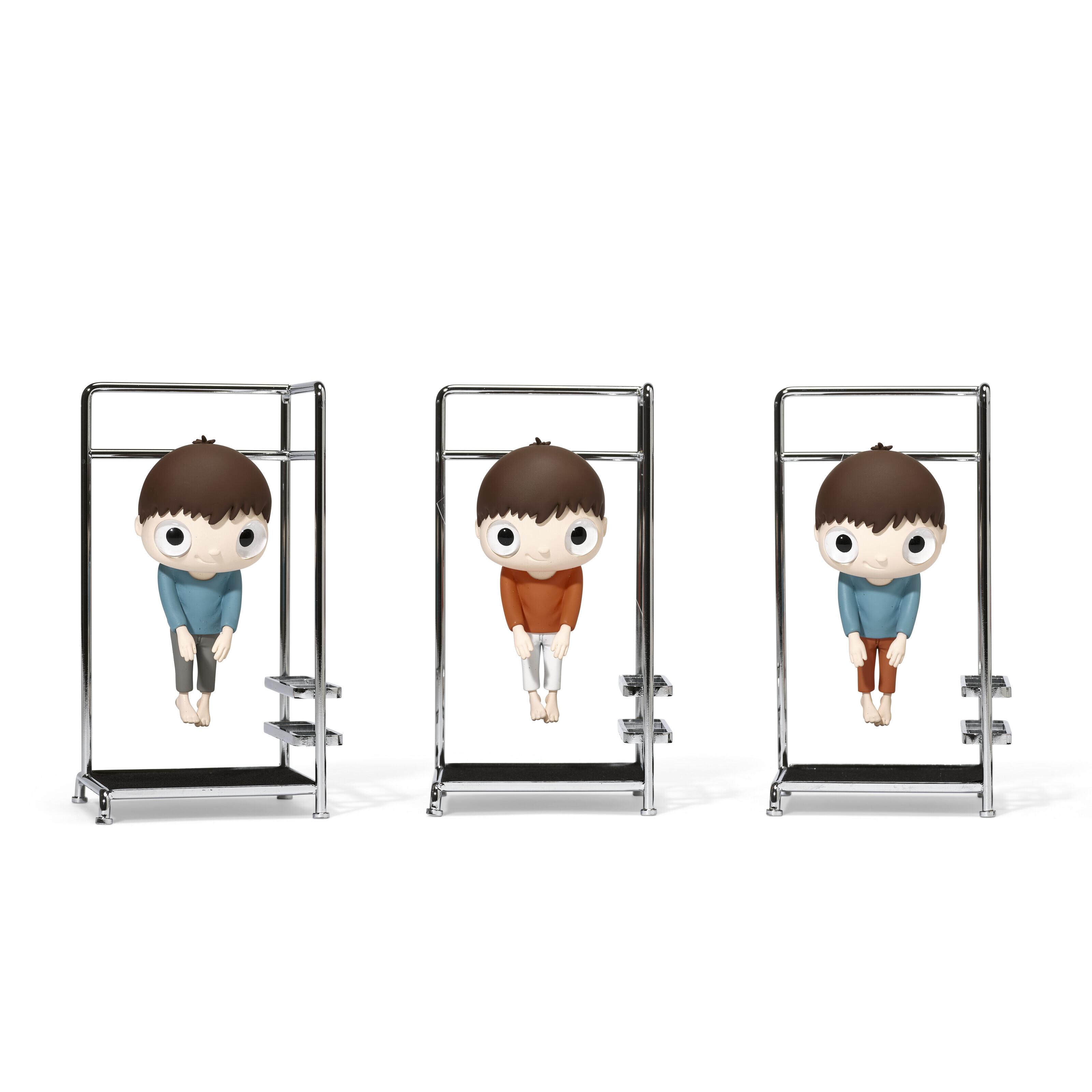 Javier Calleja - Little Maurizio; Little Maurizios; & Little Maurizios