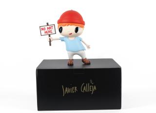 Javier Calleja - No Art Here, 2020