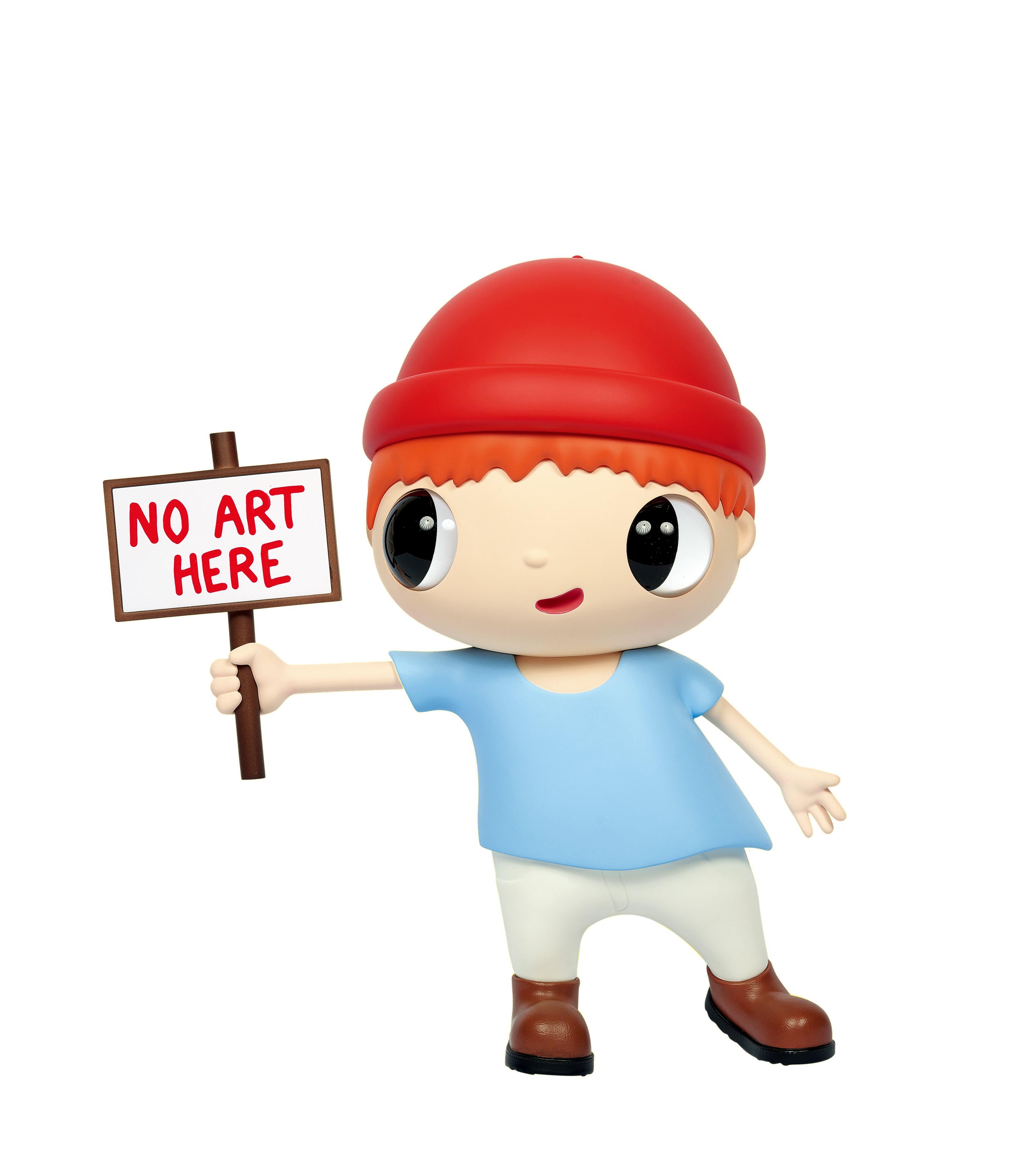 Javier Calleja - No Art Here (Executed In 2020)