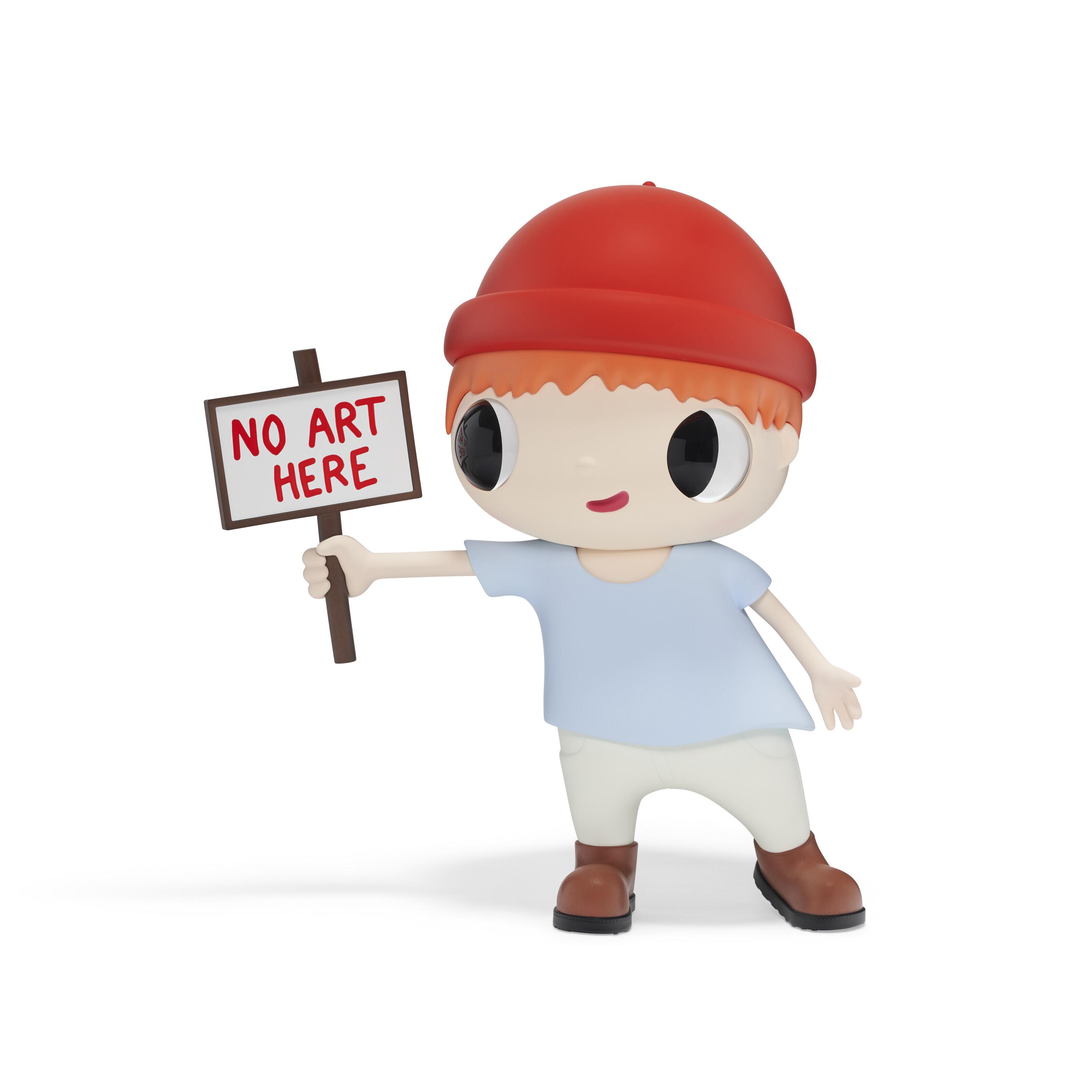 Javier Calleja - No Art Here