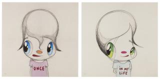 Javier Calleja - Once in my Life (diptych)