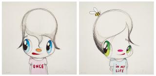 Javier Calleja - Once in my Life (diptych)