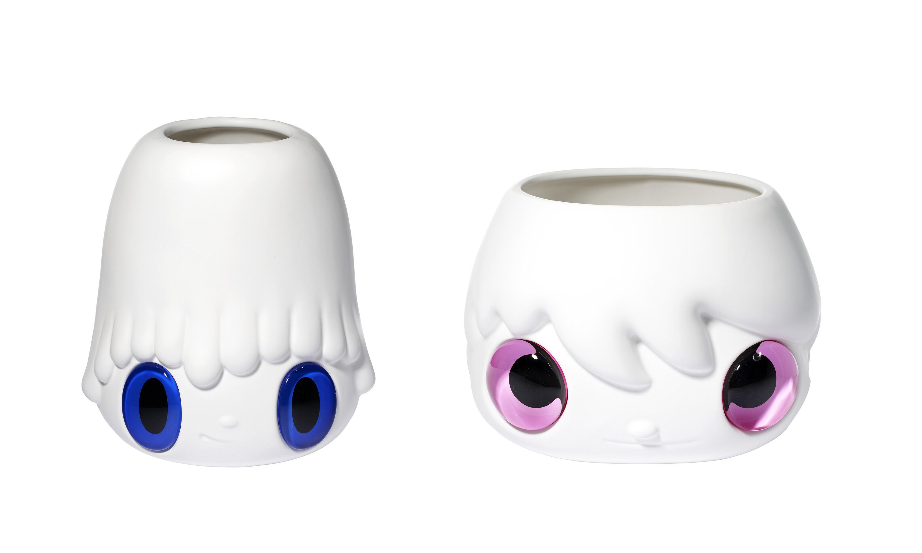 Javier Calleja - Pot Pop Top: two works