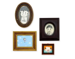 Javier Calleja - Untitled (Set of Four Works)