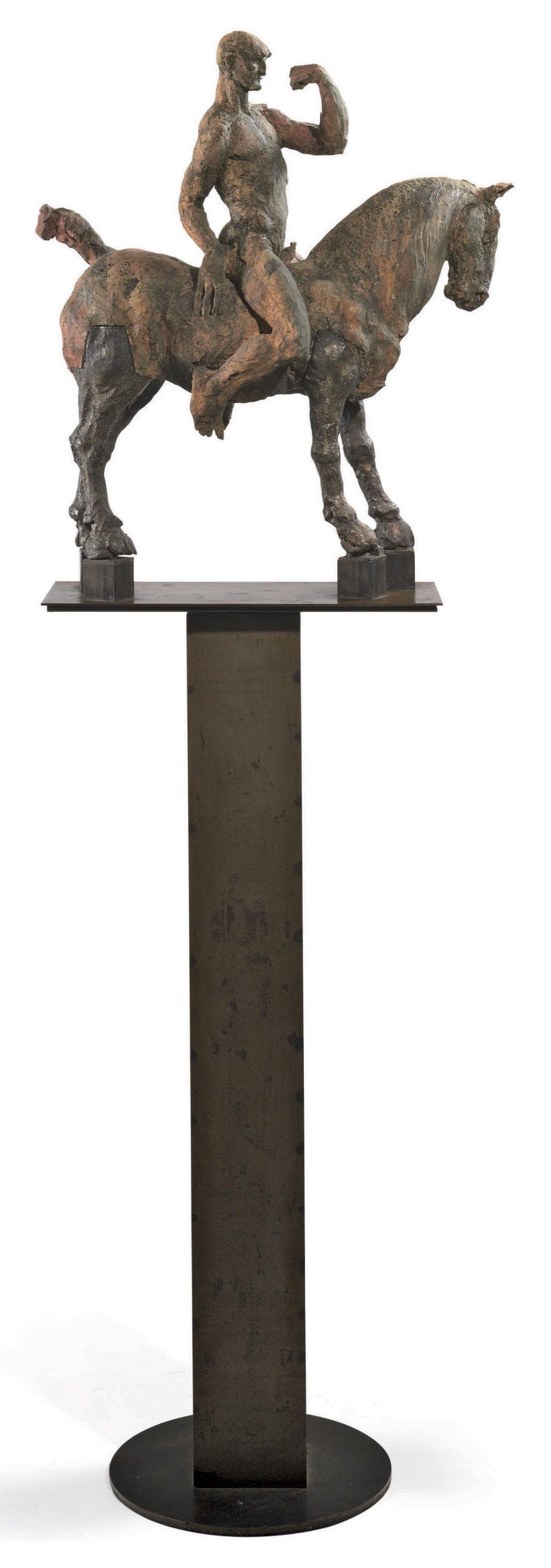 Javier Marín - Caballo amarillo