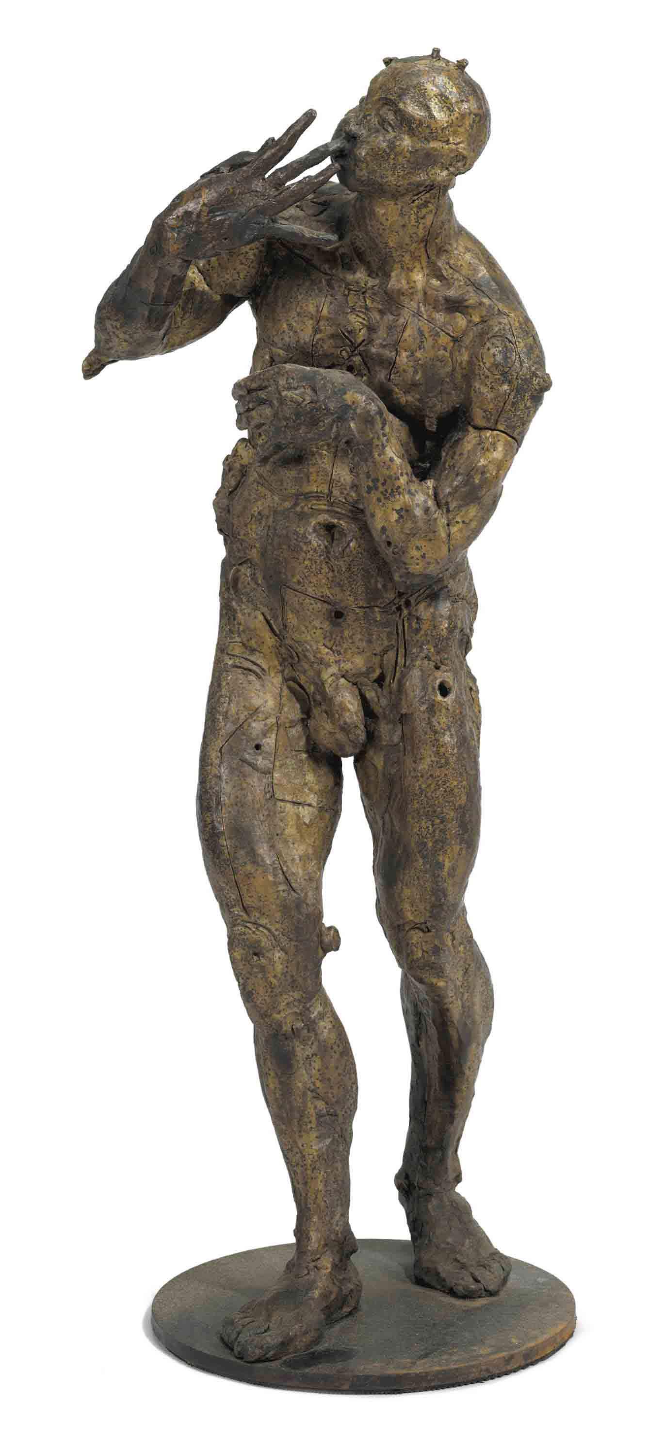 Javier Marín - Figura masculina No. 6