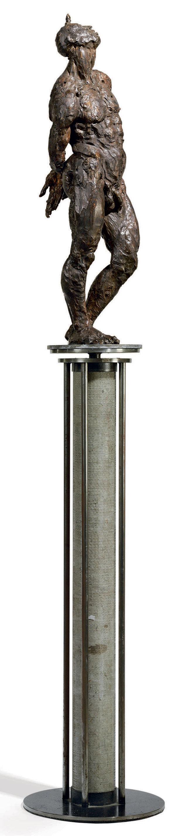 Javier Marín - Untitled (Adán)