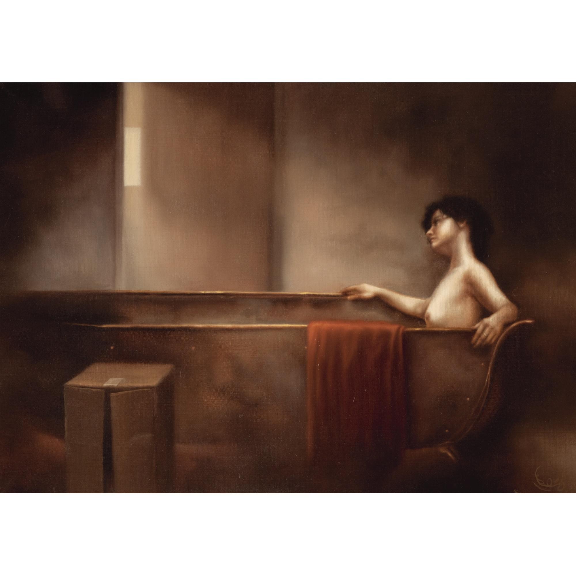 Javier Peláez - Sin Título, (Mujer En Tina)