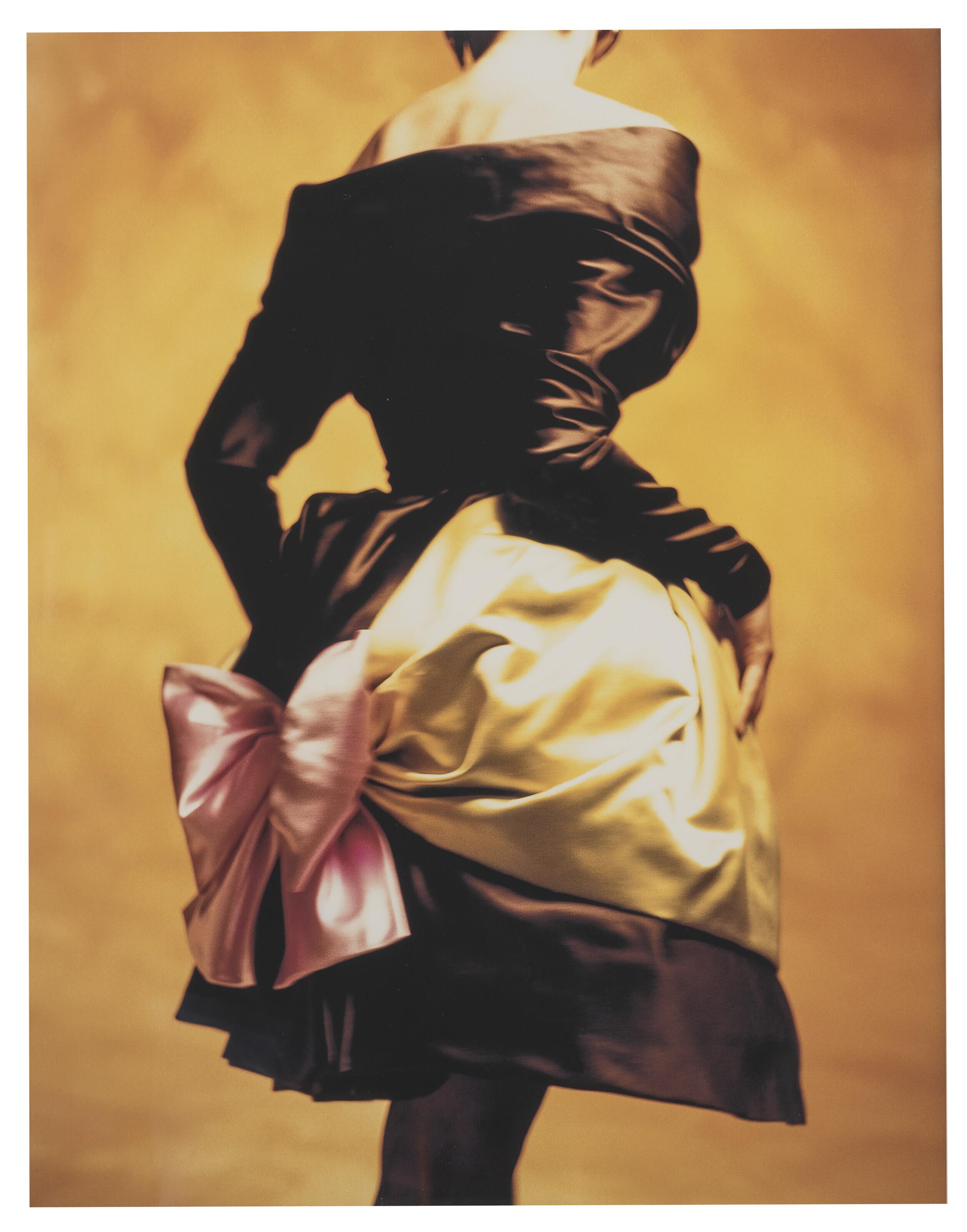 Javier Vallhonrat - Christian Lacroix (Anh Duong), Paris, 1987