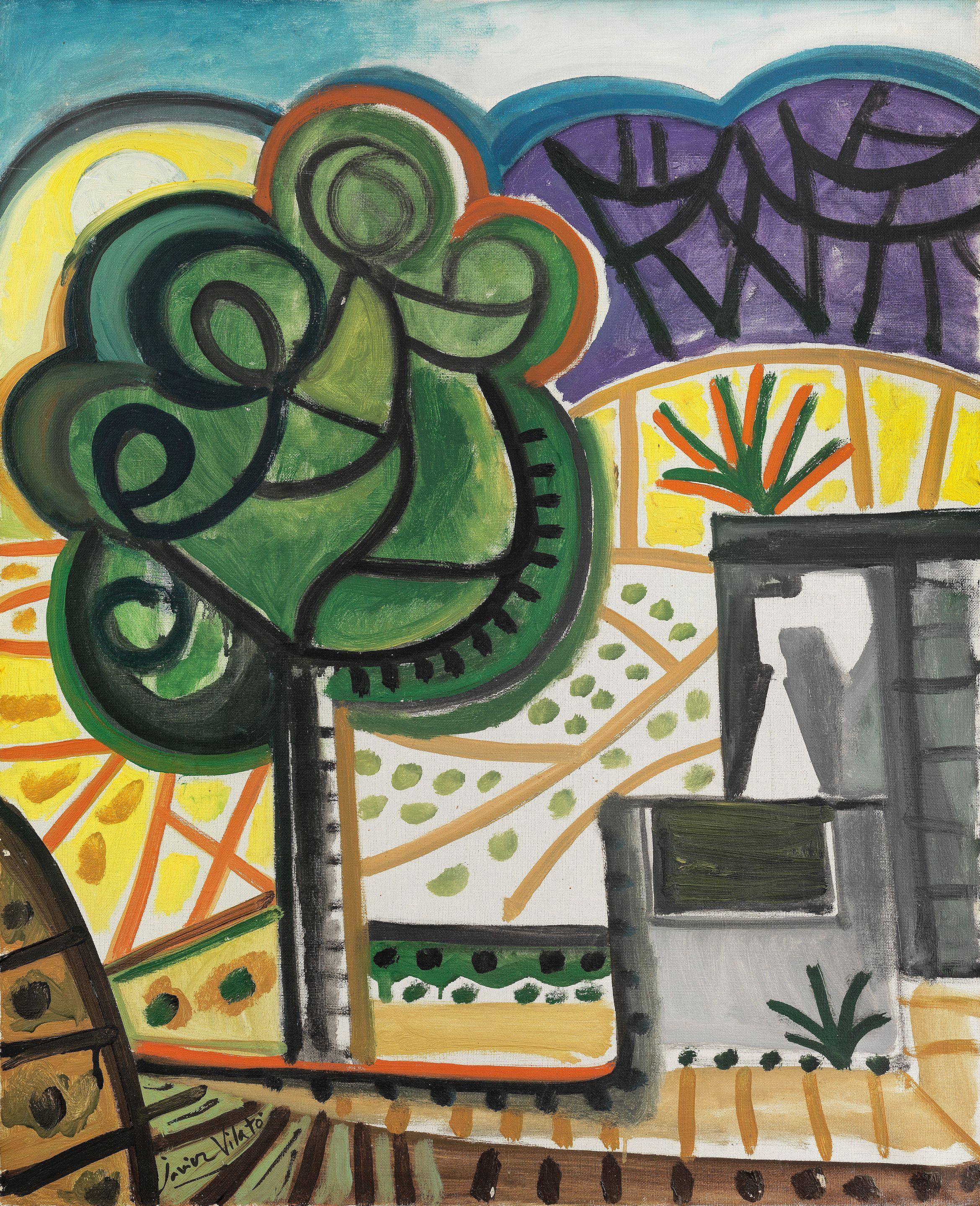 Javier Vilató - Paysage