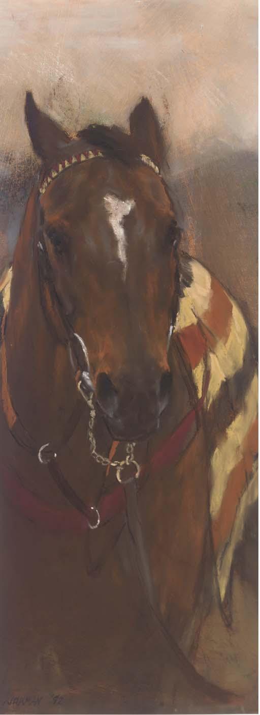 Jay Boyd Kirkman - Horse on lead rein