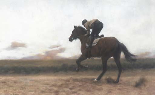 Jay Boyd Kirkman - On the gallops