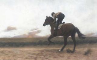 Jay Boyd Kirkman - On the gallops