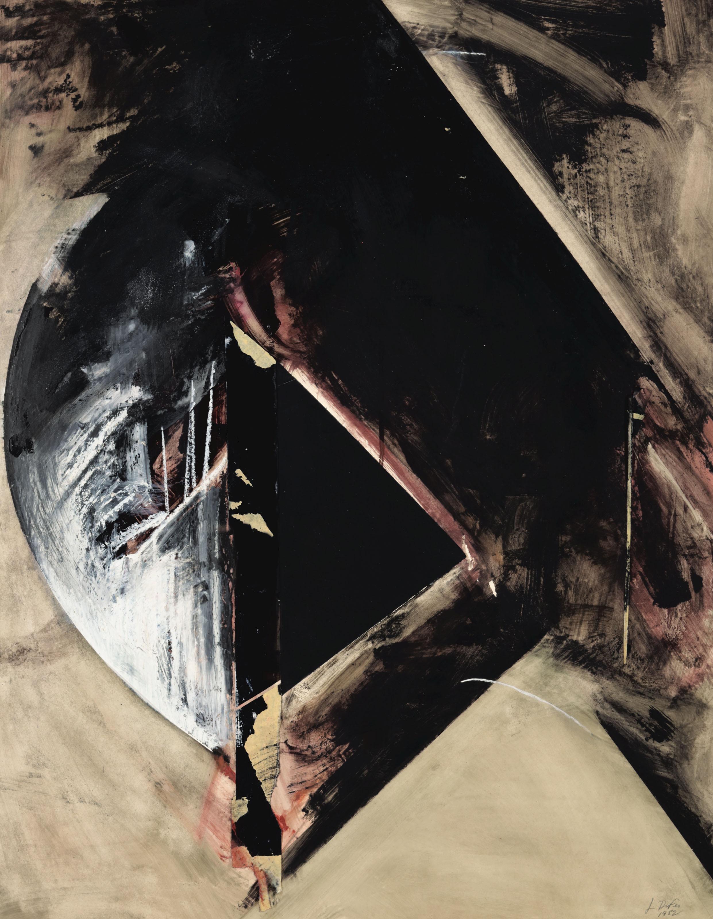 Jay Defeo - Untitled (Rear Window series)