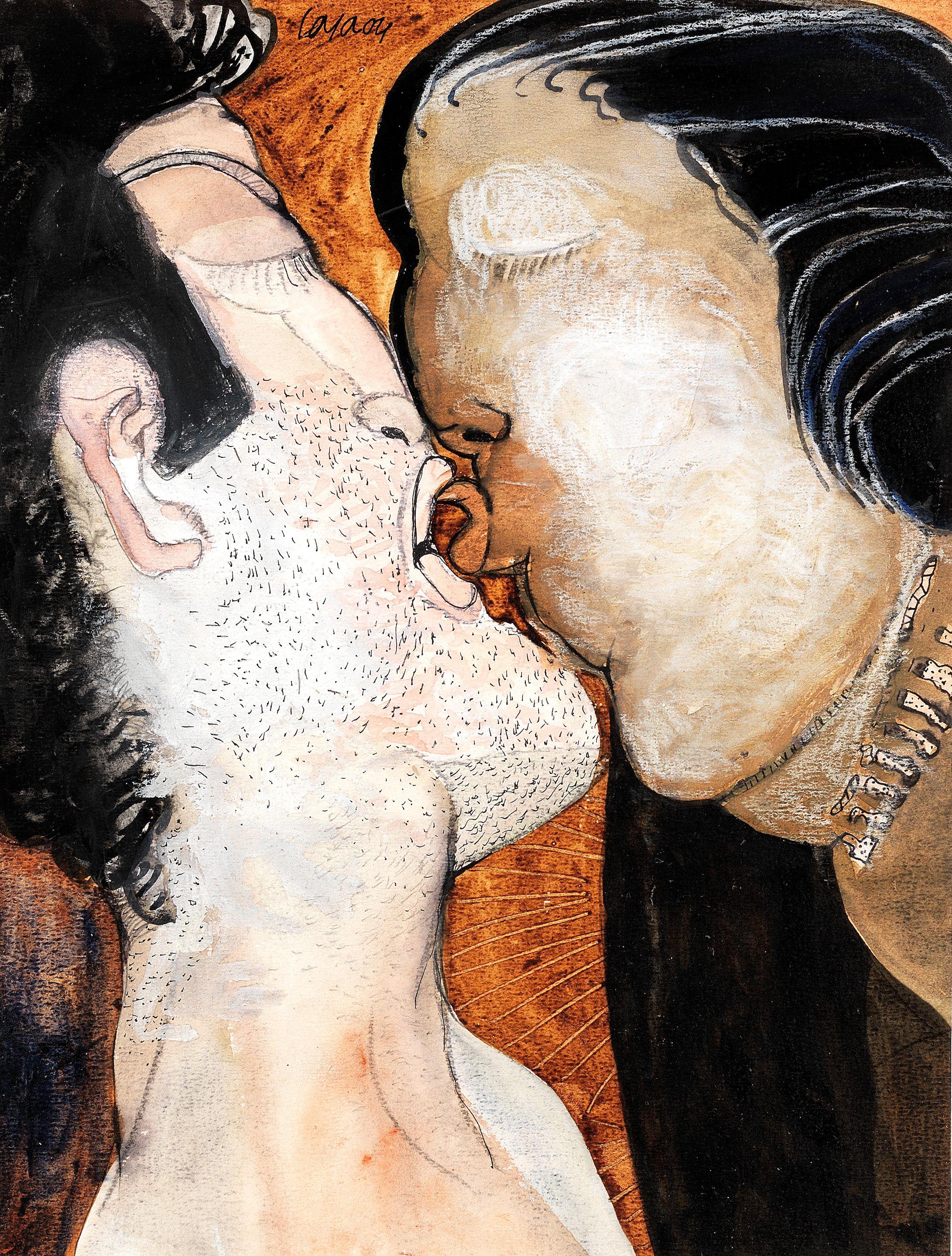 Jaya Ganguly - The Kiss