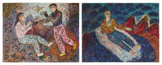 Jayashree Chakravarty - Untitled (Set of Two)