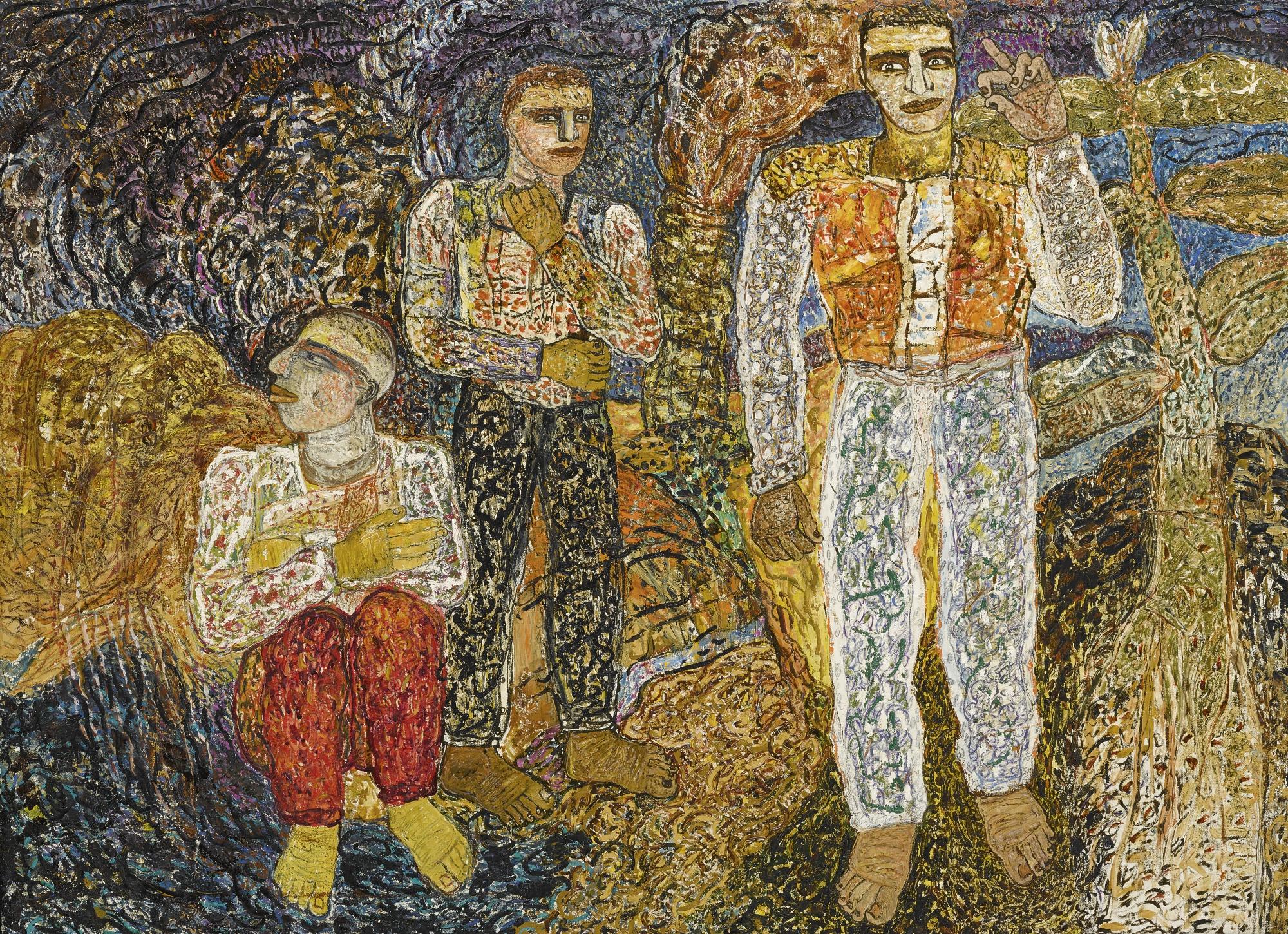 Jayashree Chakravarty - Untitled 