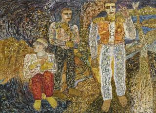 Jayashree Chakravarty - Untitled 