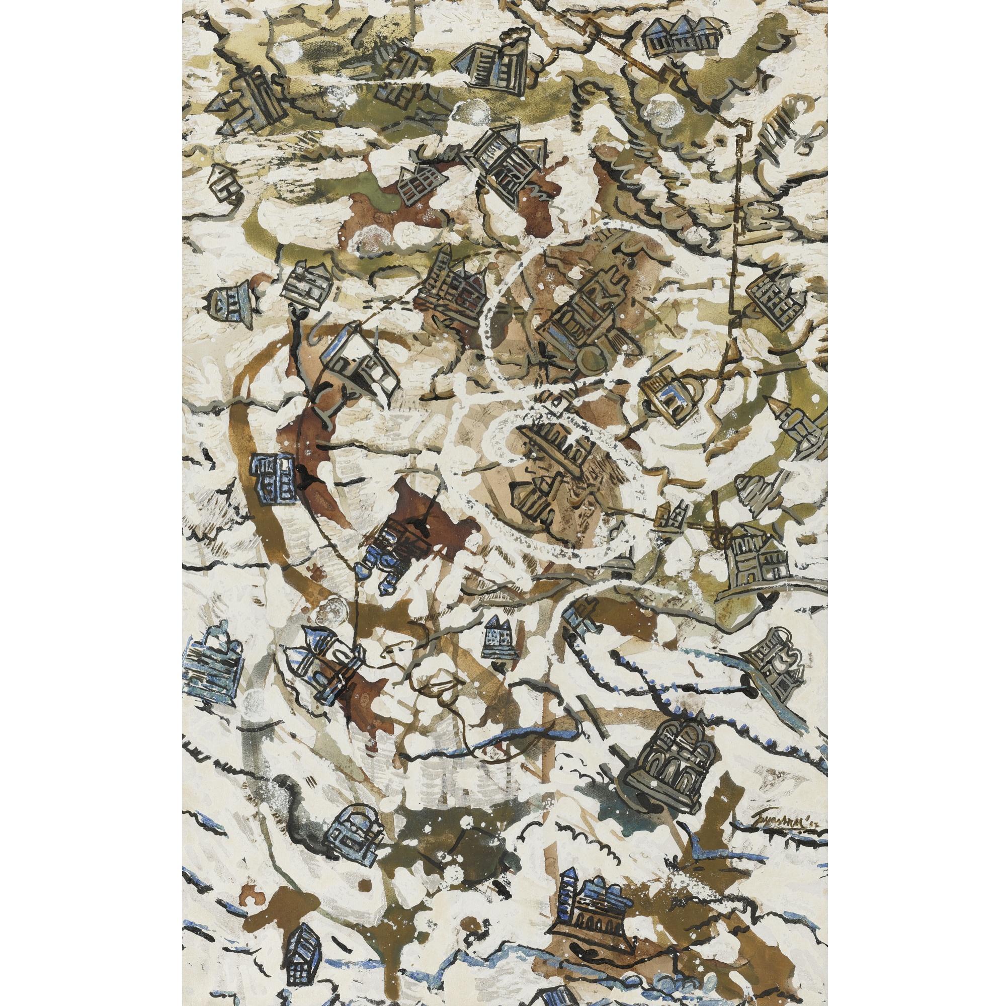 Jayashree Chakravarty - Untitled