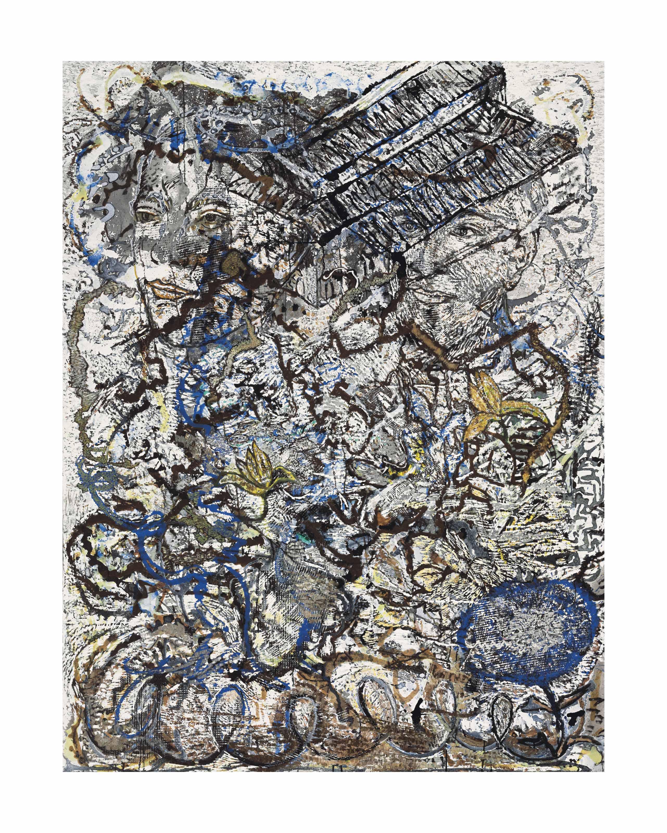 Jayashree Chakravarty - Untitled