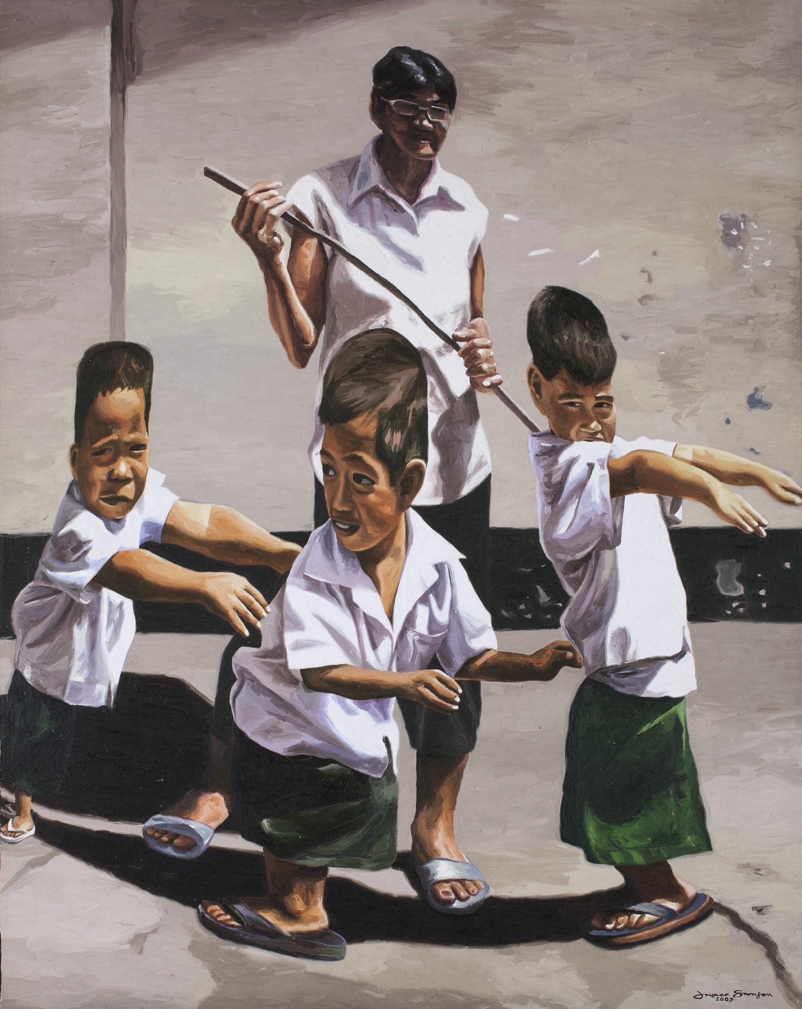 Jaypee Samson - Ang Seksyon