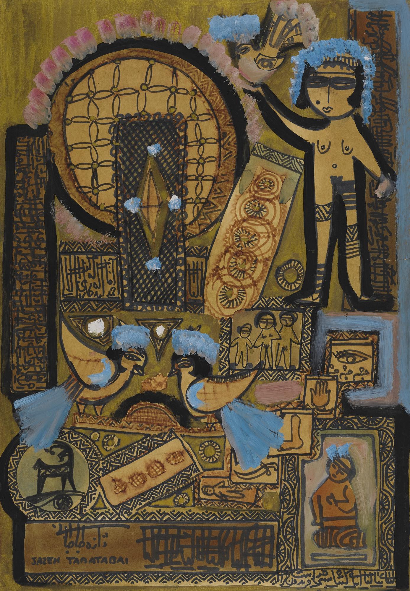 Jazeh Tabatabai - Iranian untitled 