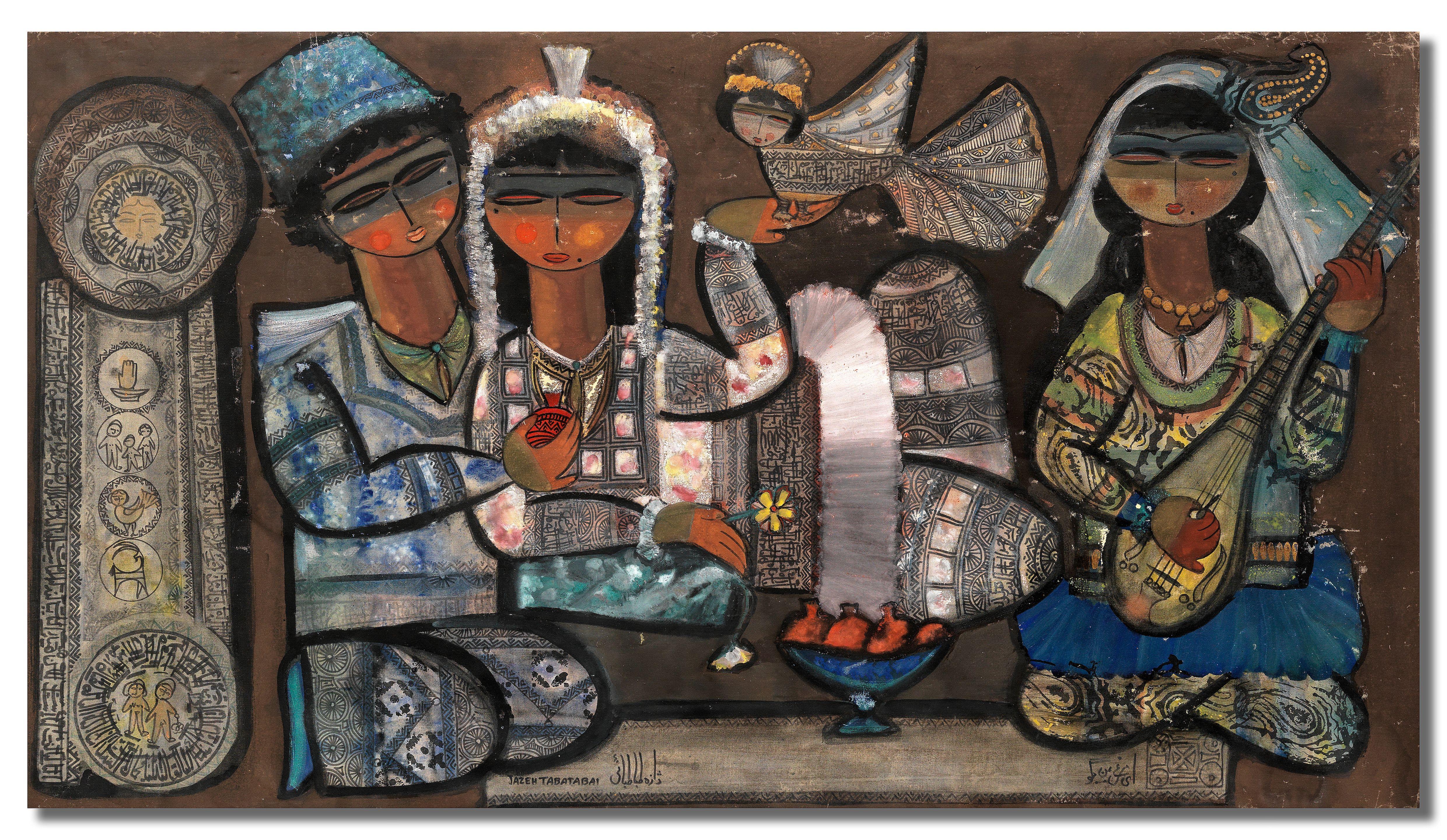 Jazeh Tabatabai - Saz-O-Avaz