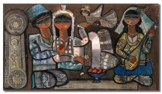 Jazeh Tabatabai - Saz-O-Avaz