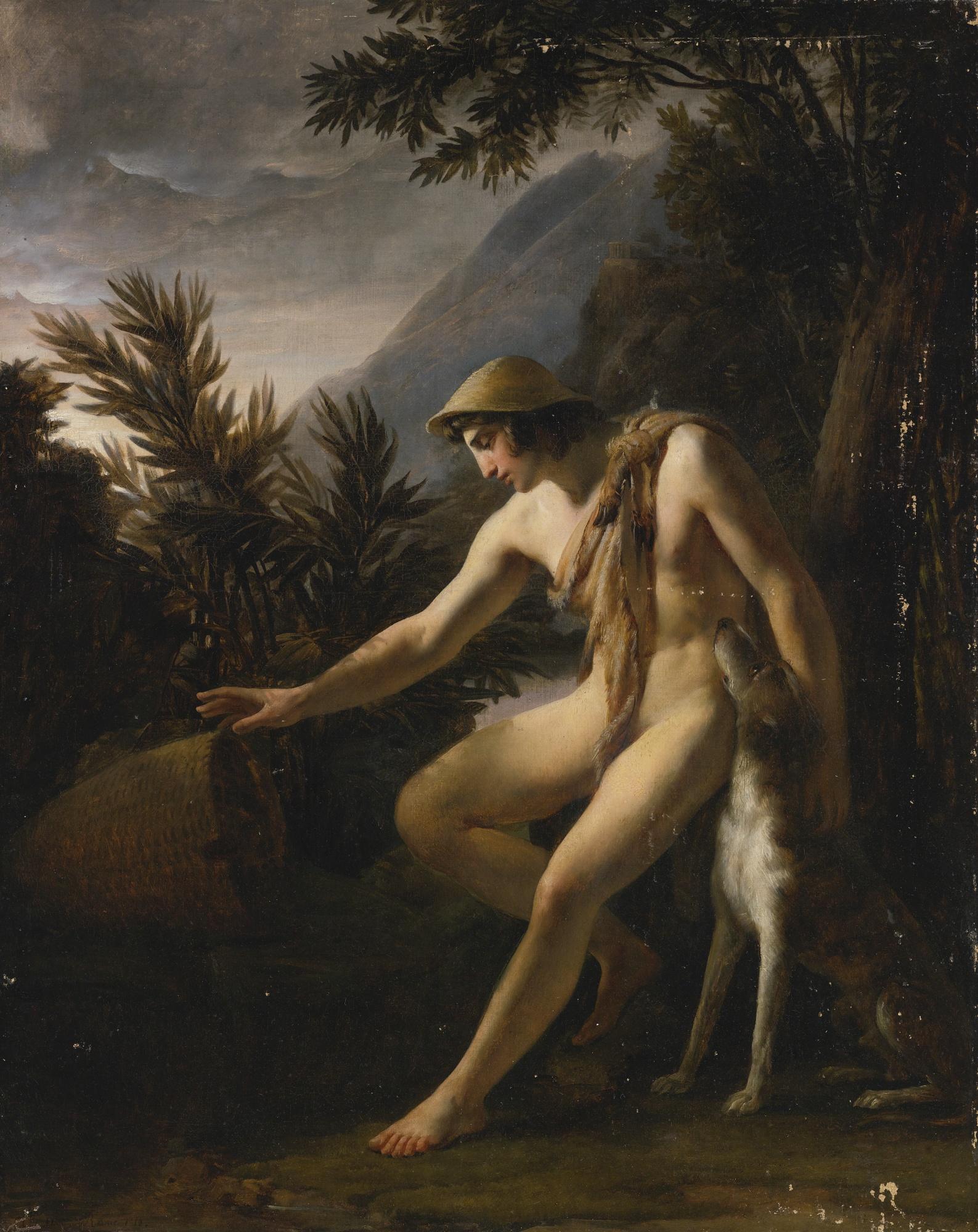 Jean Alaux - Narcisse