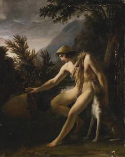 Jean Alaux - Narcisse