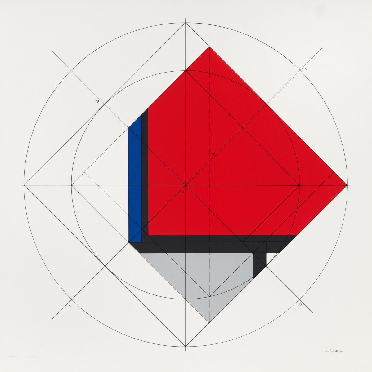 Jean Albert Gorin - Ohne Titel