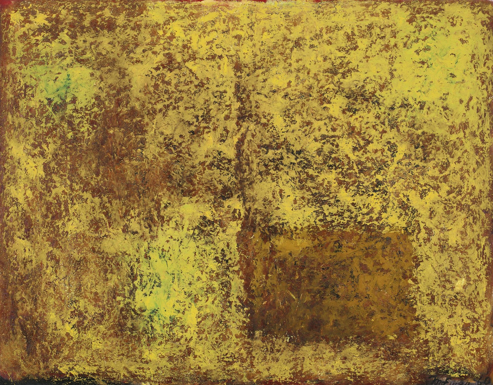 Jean Albert Mcewen - Cellule Ocre