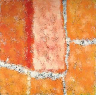 Jean Albert McEwen - Peinture 57 Midi-Temps-Roses