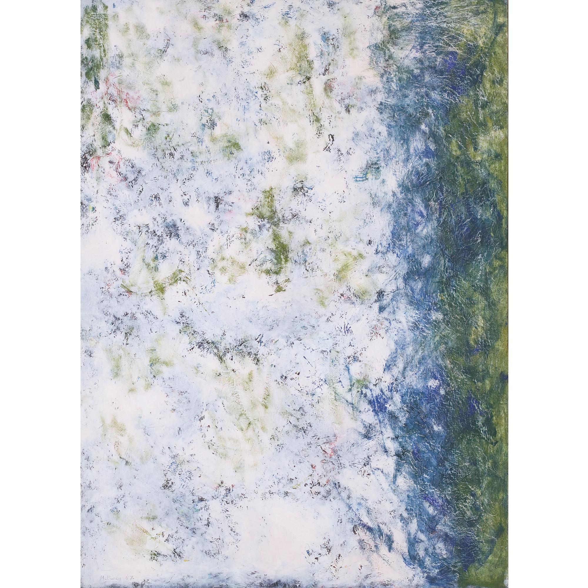 Jean Albert Mcewen - Peinture