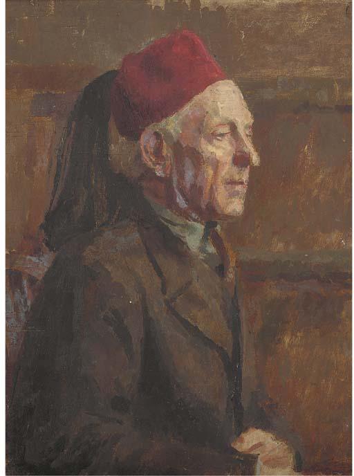 Jean Alexander - Man In A Fez