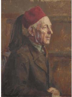 Jean Alexander - Man In A Fez