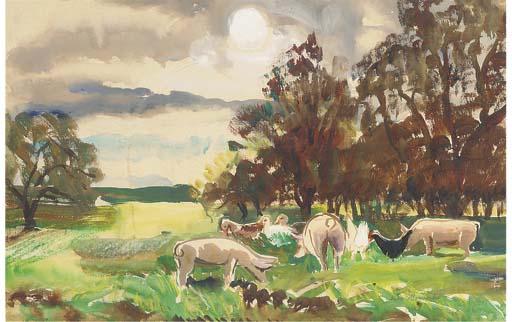 Jean Alexander - On A New Zealand Homestead