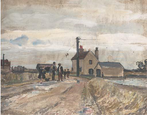 Jean Alexander - The Lock; And Street Scene