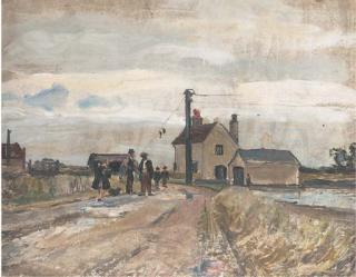 Jean Alexander - The Lock; And Street Scene