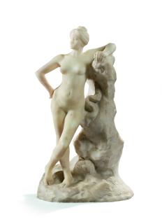 Jean Alexandre Joseph Falguière - Circé