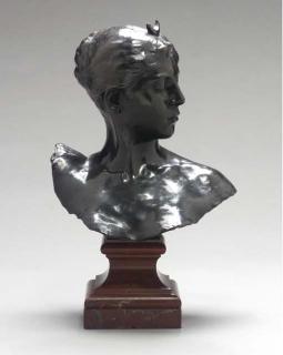 Jean Alexandre Joseph Falguière - Diana