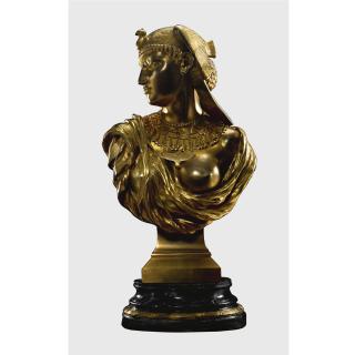 Jean-Alexandre-Joseph Falguiere - French The Goddess Isis