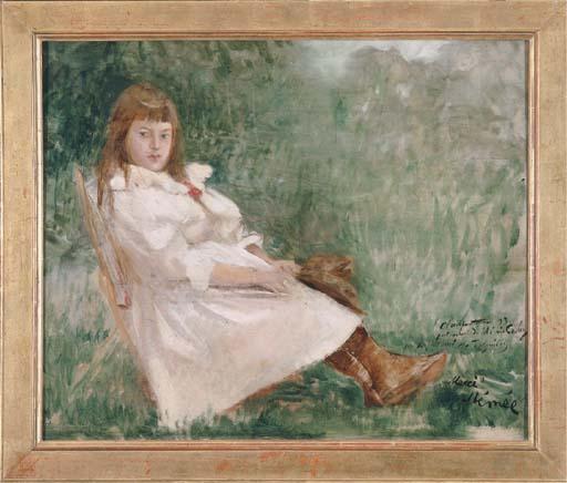 Jean Alexandre Joseph Falguière - Merci Memée!